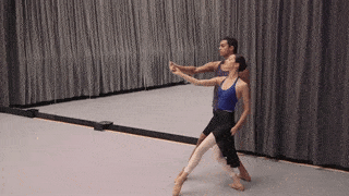 手机游戏Bounden：荷兰国立芭蕾舞团帮助编舞