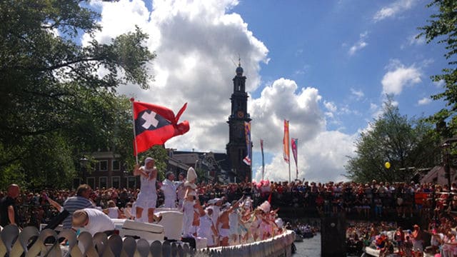 阿姆斯特丹同性恋运河大游行