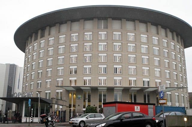 禁止化学武器组织在荷兰海牙的总部大楼