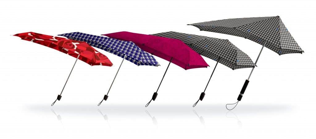 各种款式的senz°  雨伞