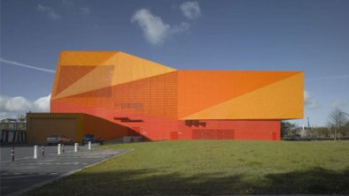 荷兰agora theater大剧院建筑设计