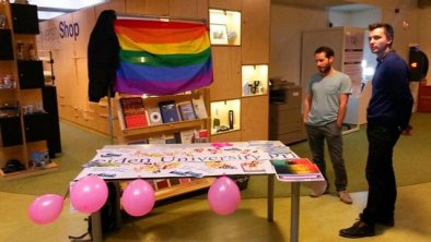 荷兰莱顿大学LGBT社团骄傲社组织活动