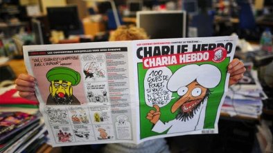 法国查理周刊遭恐怖袭击