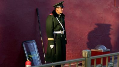 2015年中国两会期间警察执警