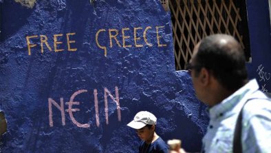 希腊债务公投
