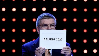 北京举办2022年冬奥会