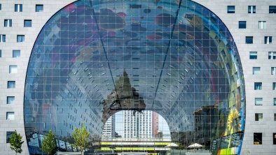 荷兰设计团队用艺术打造世界最美拱形大市场