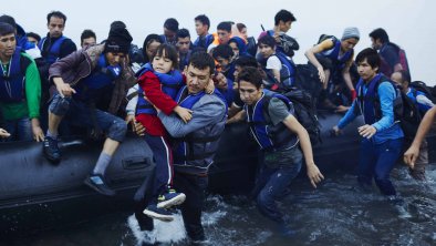 欧洲难民危机
