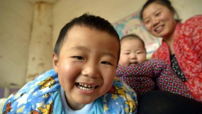 中国农村儿童贫血率