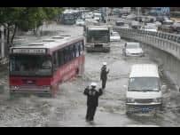 中国南方部分地区暴雨成灾