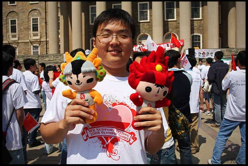 奥运会对中国人意义重大