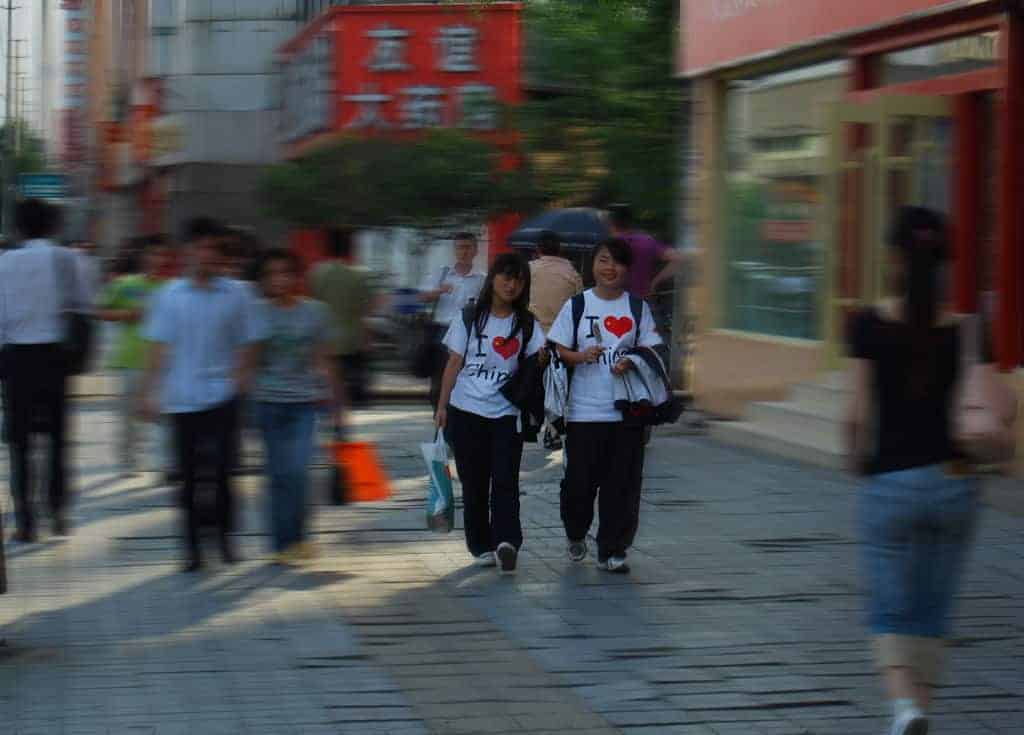 中国民族主义情绪高涨