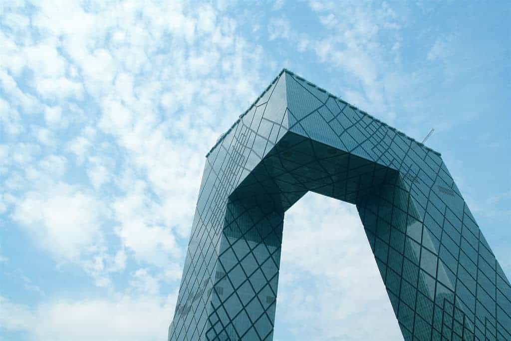 荷兰建筑大师设计CCTV新总部大楼