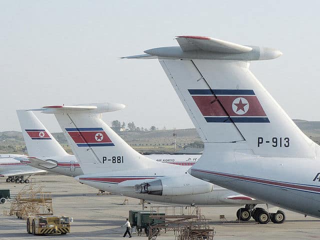 中国反对联合国关于朝鲜违禁报告