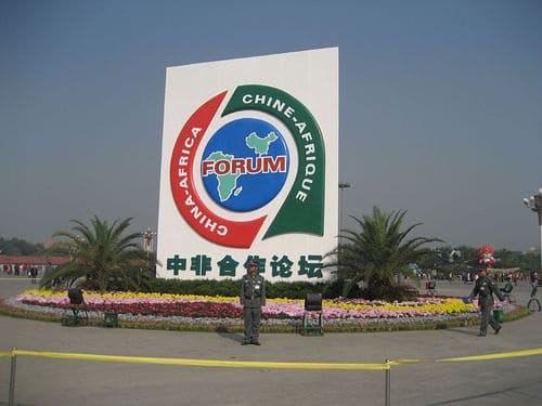 中国进军非洲引起西方质疑