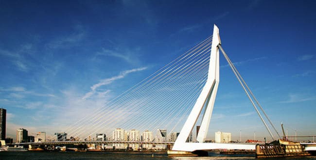 鹿特丹：“灰色城市”重振雄风（组图）