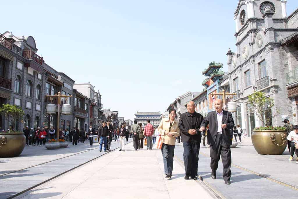 前门大街的“钉子户”