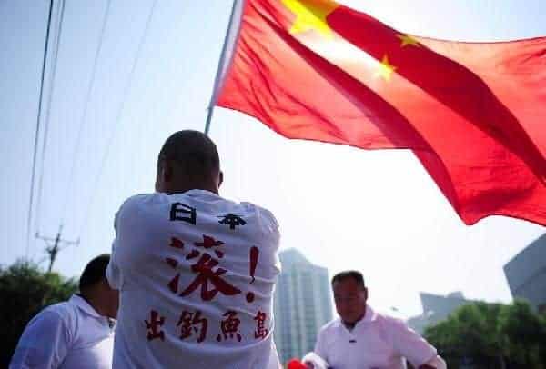 中日钓鱼岛对抗升级:中国高层民间强烈反弹