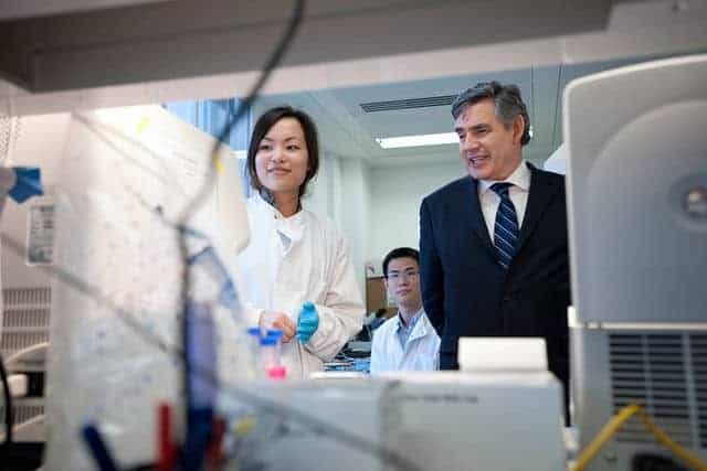 研究显示中国将于2020年领军生物科学研究