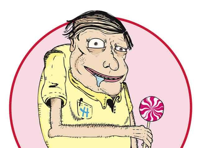 高度警惕恋童癖的国家