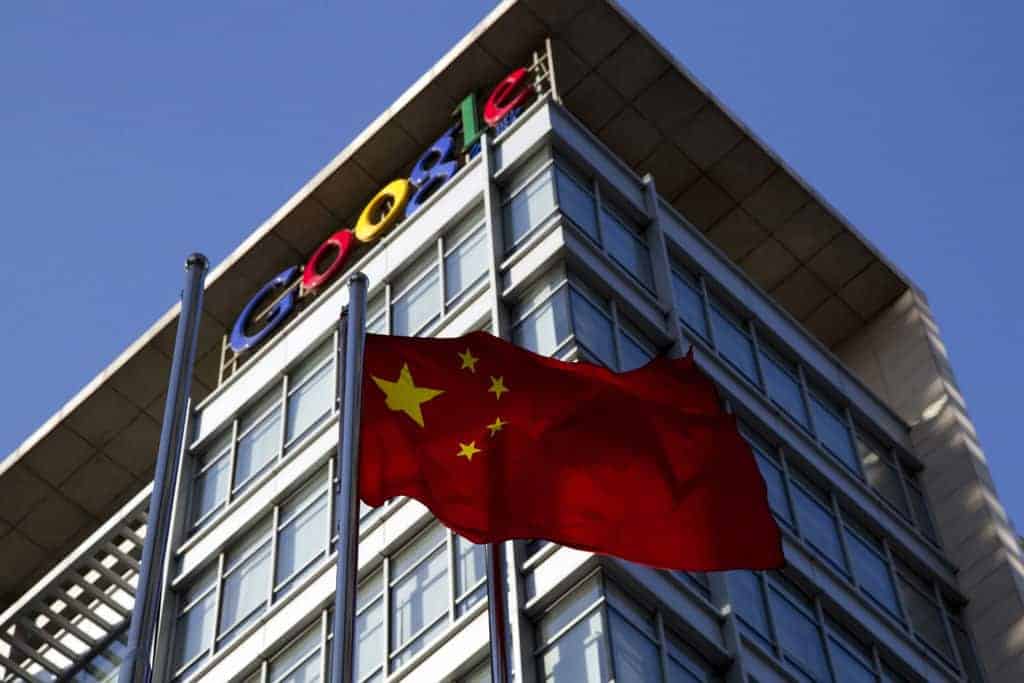谷歌欲保留其在华业务