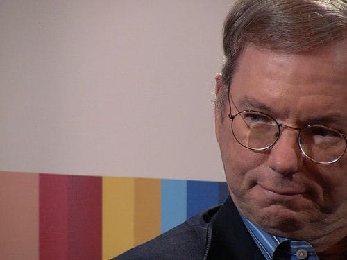 谷歌董事长称中国网络防火墙将会崩溃
