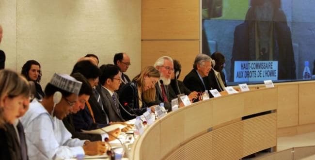 荷外交大臣称联合国人权理事会工作受阻
