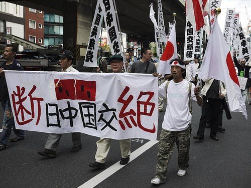 中日钓鱼岛争端为何在2012年进入白热化？