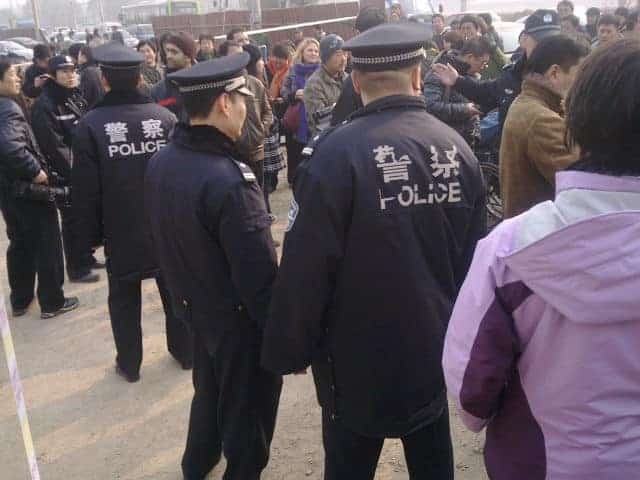 艺术家吴玉仁案北京开审