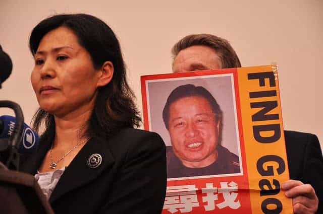 联合国人权组织：中国立即释放高智晟