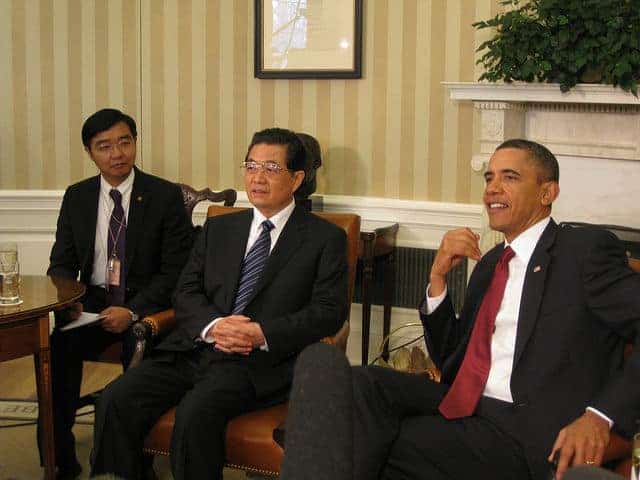 美国“重返亚洲”，中国强军以待