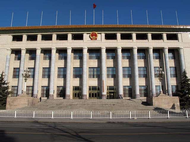中国当局警告人大代表“独立候选人”