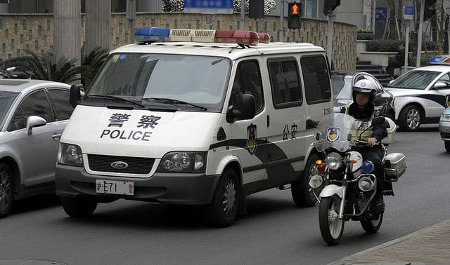中国2012年国内安全支出增长11.5%
