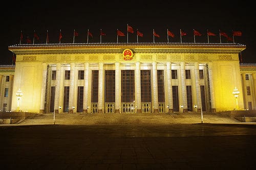 中国五律师联名上书建议松绑“公民代理”