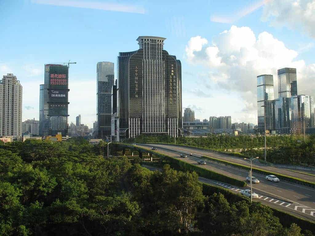荷兰大都会建筑事务所赢得深圳水晶岛规划国际竞标