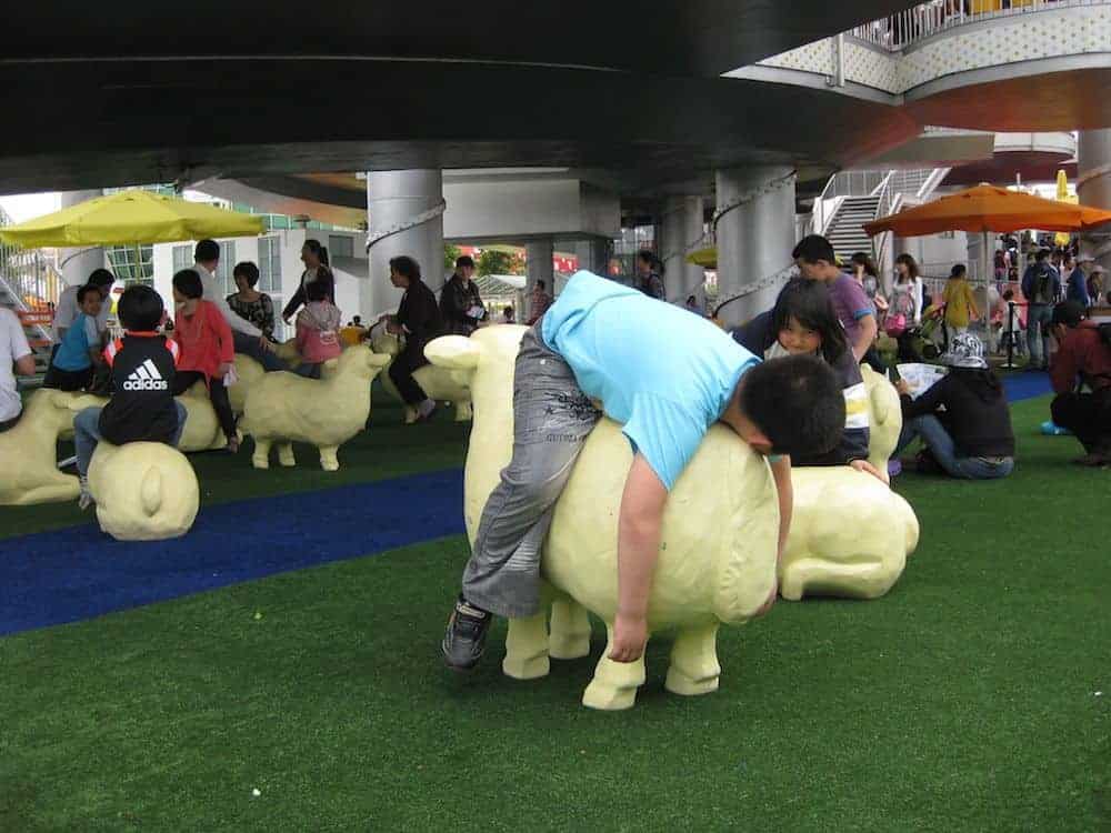 中国参观者：“荷兰馆不错！”