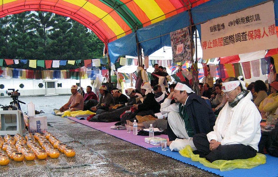台湾人看西藏问题