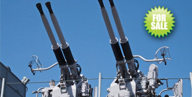 亚洲武器进口量居全球之冠