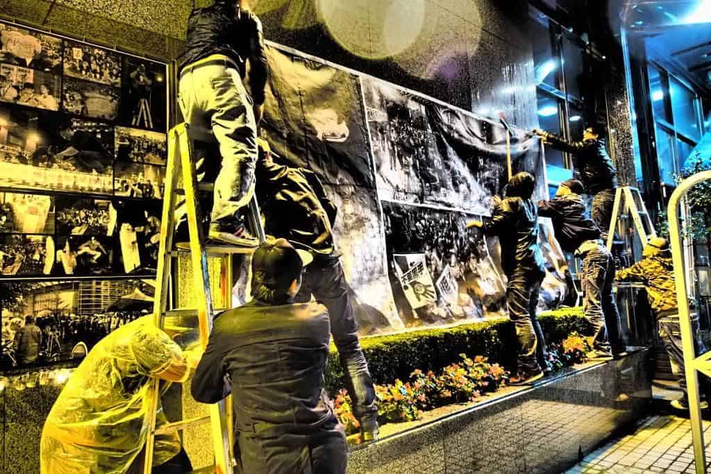 台湾《苹果日报》员工为新闻自由而战