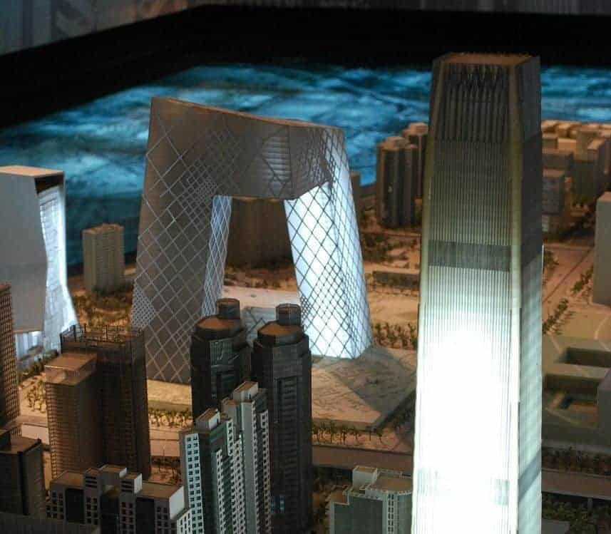 中国的荷兰建筑师