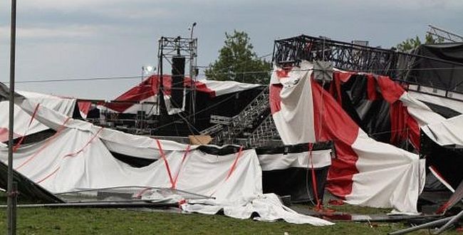 比利时音乐节遭遇暴风：4人死亡（视频）