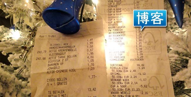 吃在荷兰：2.5 欧元够吃一天