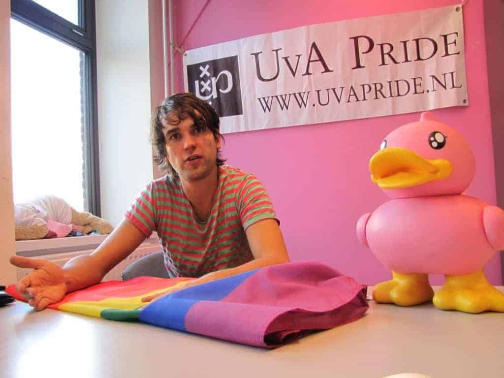 UvA Pride：学生主导的荷兰LGBT先锋社团