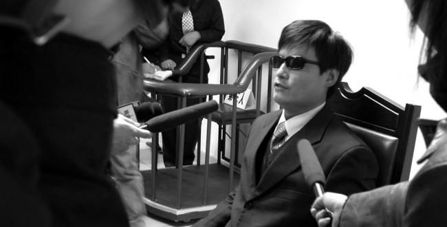 陈光诚朋友被捕