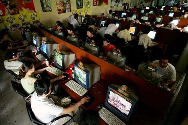 中国针对网络游戏将实施家长监护工程
