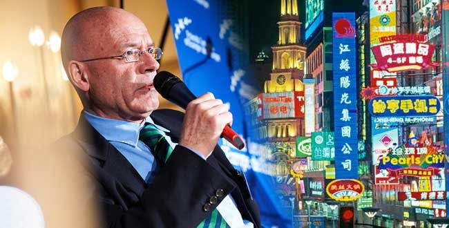 在世界舞台上“中国永远都不会成为西方”