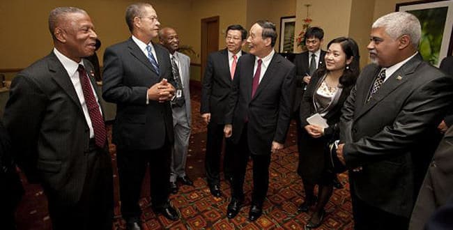 中国大举投资加勒比海国家
