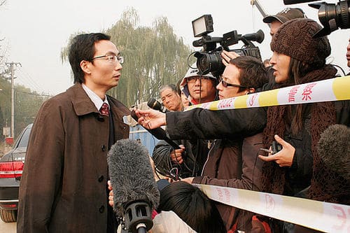 中国10名律师联名上书建议调整劳教制度