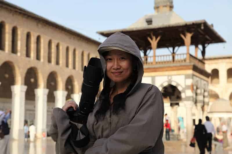 告别外企的女摄影师：“人脑比机器重要”（图）
