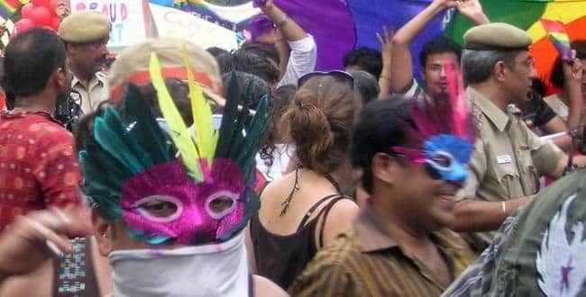 印度的同性恋大游行